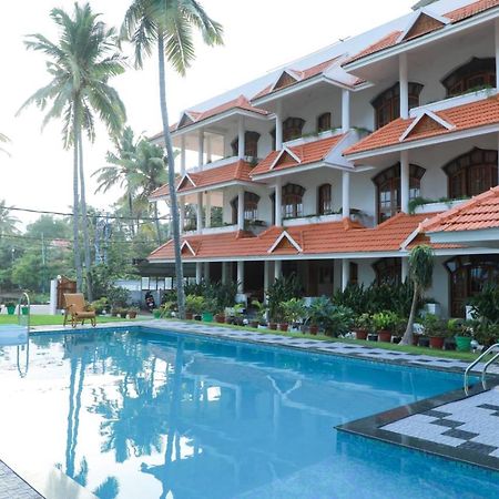 The Sanctum Spring Beach Resort Varkala Exterior foto