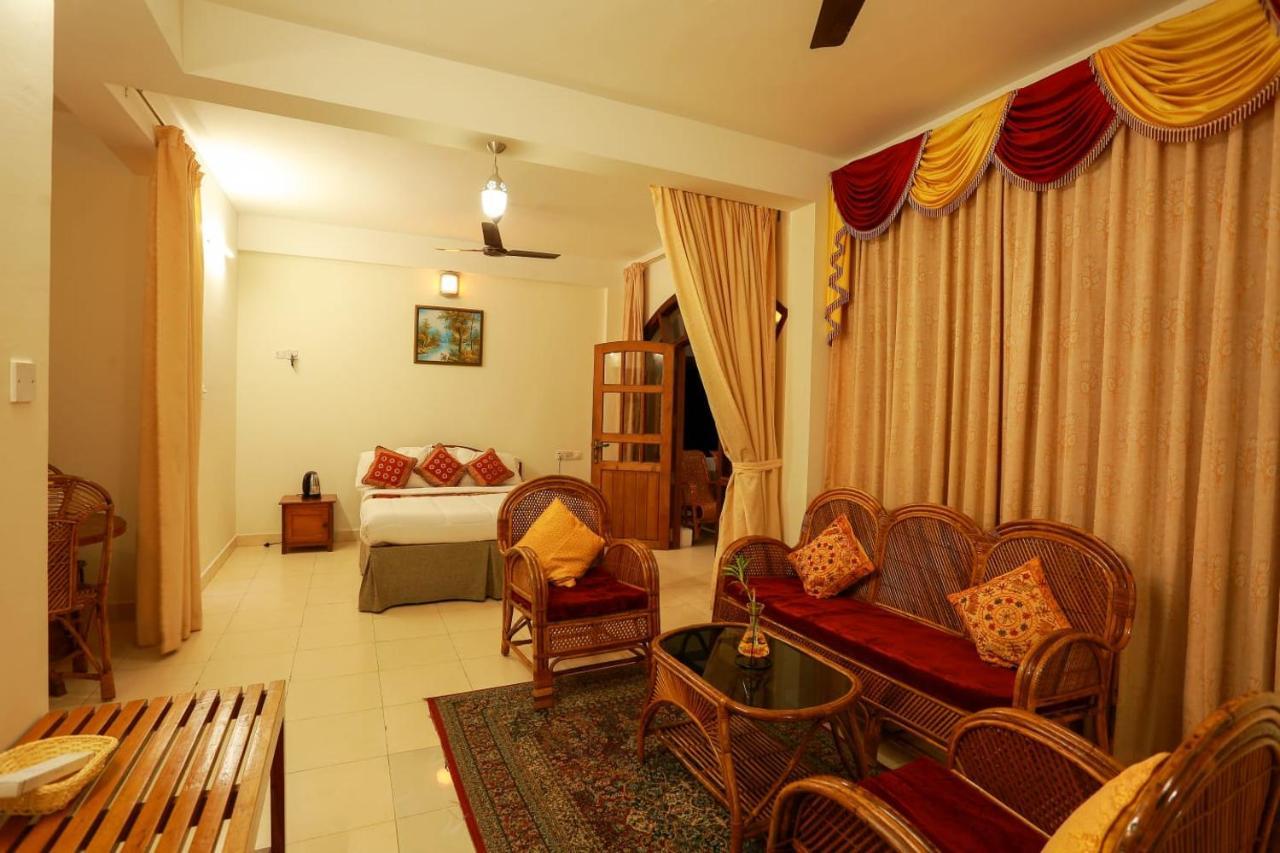 The Sanctum Spring Beach Resort Varkala Exterior foto