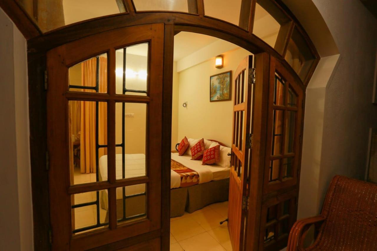 The Sanctum Spring Beach Resort Varkala Exterior foto