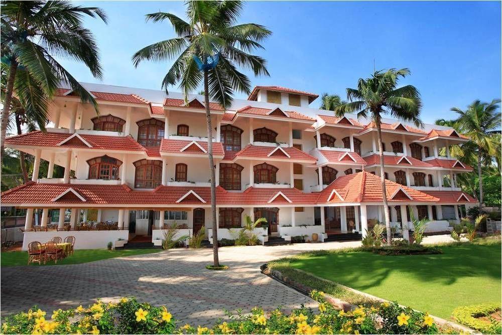 The Sanctum Spring Beach Resort Varkala Exterior foto