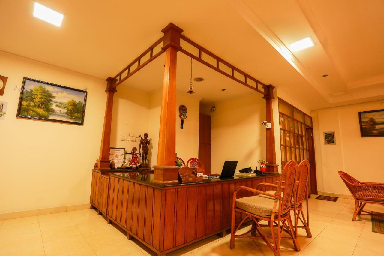 The Sanctum Spring Beach Resort Varkala Exterior foto
